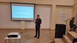 КЫРГЫЗСТАНДЫК АГАРТУУЧУЛАР АСТАНАДА