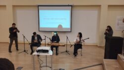 КЫРГЫЗСТАНДЫК АГАРТУУЧУЛАР АСТАНАДА