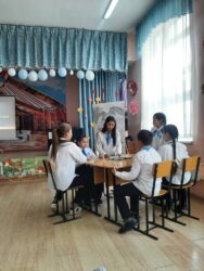 АР БИР САБАКТА АЙТМАТОВ АТЫ АТАЛДЫ