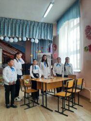 АР БИР САБАКТА АЙТМАТОВ АТЫ АТАЛДЫ