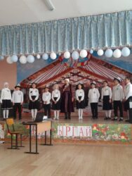 АР БИР САБАКТА АЙТМАТОВ АТЫ АТАЛДЫ