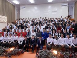 №69 МЕКТЕП ГИМНАЗИЯСЫНА ИНТЕРАКТИВДҮҮ ПАНЕЛДЕР ТАПШЫРЫЛДЫ