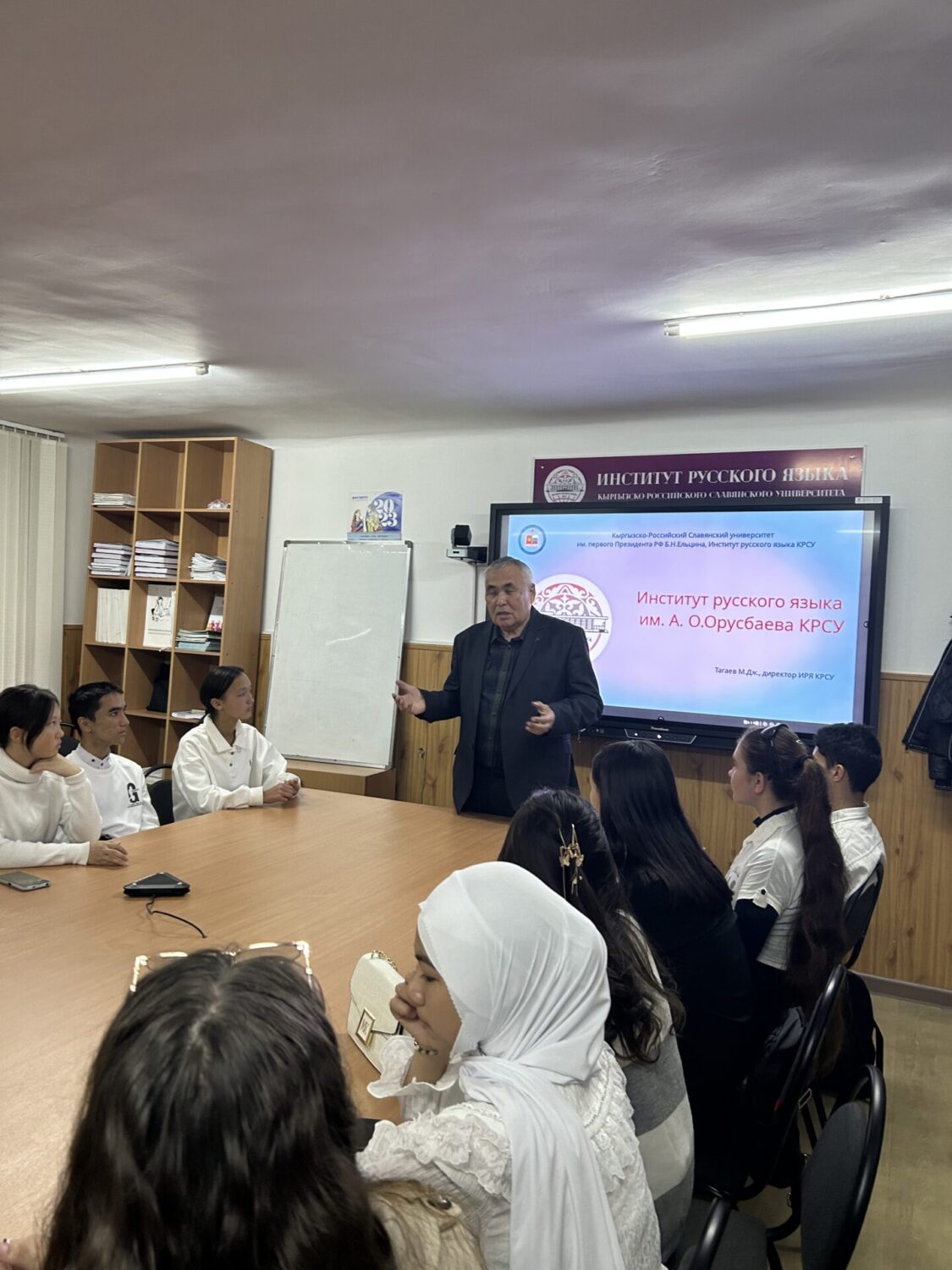 ПОГРУЖЕНИЕ В РУССКУЮ КУЛЬТУРУ ПРОШЛО УСПЕШНО И ДОБРОВОЛЬНО