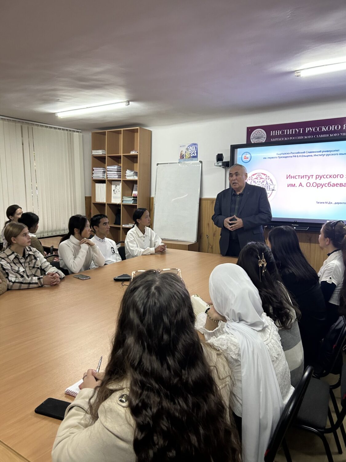 ПОГРУЖЕНИЕ В РУССКУЮ КУЛЬТУРУ ПРОШЛО УСПЕШНО И ДОБРОВОЛЬНО