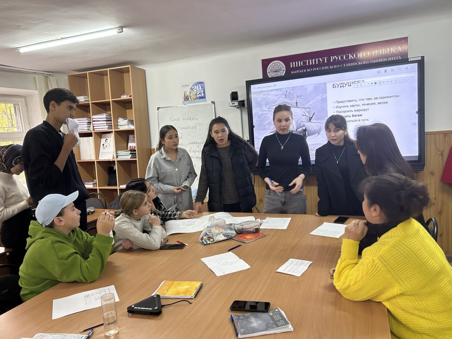 ПОГРУЖЕНИЕ В РУССКУЮ КУЛЬТУРУ ПРОШЛО УСПЕШНО И ДОБРОВОЛЬНО