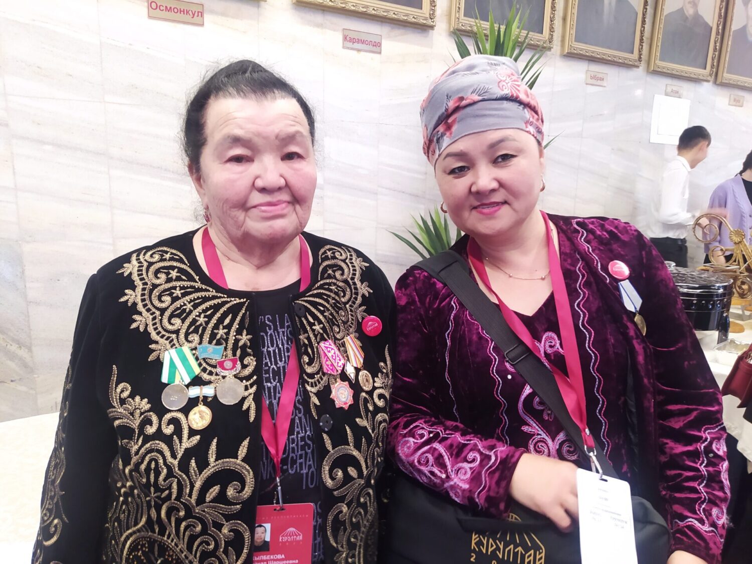 КУРУЛТАЙДЫН МУГАЛИМ ДЕЛЕГАТТАРЫ