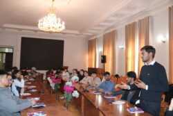 ОШМУДА «ИНТЕРНАЦИОНАЛ ДОСТУК КЛУБУ» ТҮЗҮЛӨТ