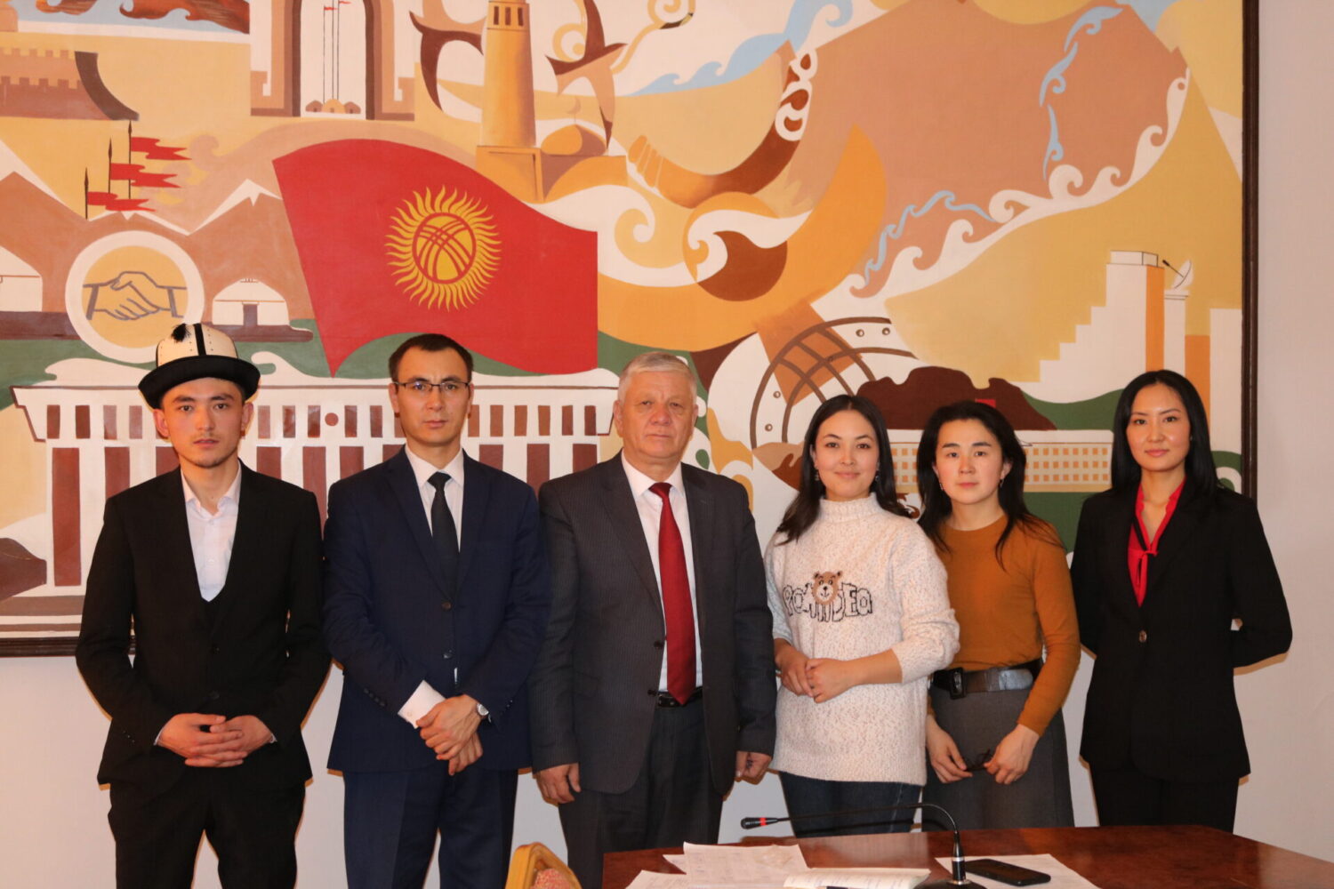 ОШМУДА «ИНТЕРНАЦИОНАЛ ДОСТУК КЛУБУ» ТҮЗҮЛӨТ