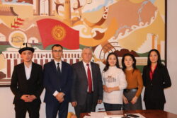 ОШМУДА «ИНТЕРНАЦИОНАЛ ДОСТУК КЛУБУ» ТҮЗҮЛӨТ