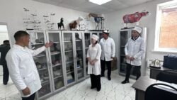 ВЕТЕРИНАРИЯ ТАРМАГЫНА ЖАШТАР ТАРТЫЛУУДА