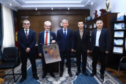 Виктор Козодай ОшМУга келди