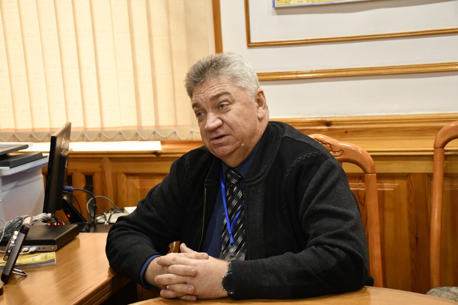 «Военмех» Балтика мамлекеттик техникалык университетинин өкүлү КӨЭУ да конокто