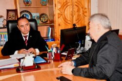 «Военмех» Балтика мамлекеттик техникалык университетинин өкүлү КӨЭУ да конокто