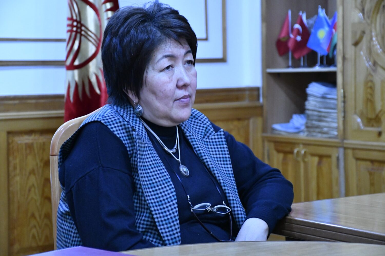 «Военмех» Балтика мамлекеттик техникалык университетинин өкүлү КӨЭУ да конокто