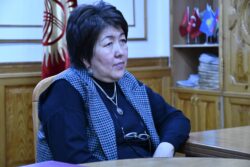 «Военмех» Балтика мамлекеттик техникалык университетинин өкүлү КӨЭУ да конокто