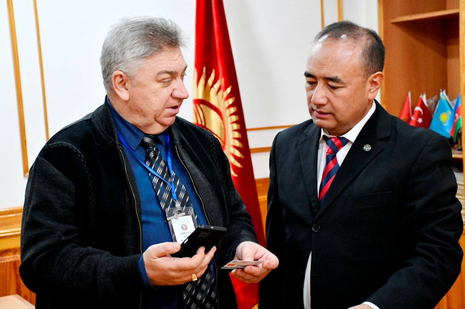 «Военмех» Балтика мамлекеттик техникалык университетинин өкүлү КӨЭУ да конокто