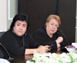 ВСТРЕЧА РЕКТОРОВ ВУЗОВ С ОСОБЫМ СТАТУСОМ