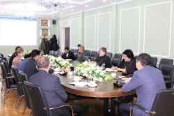 ВСТРЕЧА РЕКТОРОВ ВУЗОВ С ОСОБЫМ СТАТУСОМ