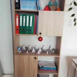 ЧҮЙ-ТОКМОК БИЛИМ БЕРҮҮ БӨЛҮМҮНҮН МЕКТЕПТЕРИ ОКУУ МЕБЕЛДЕРИ МЕНЕН КАМСЫЗДАЛДЫ