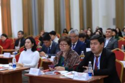 Мамлекеттик тил проректорлорунун III форуму өттү