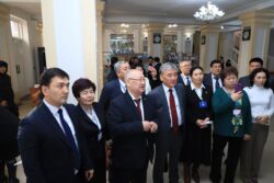 Мамлекеттик тил проректорлорунун III форуму өттү