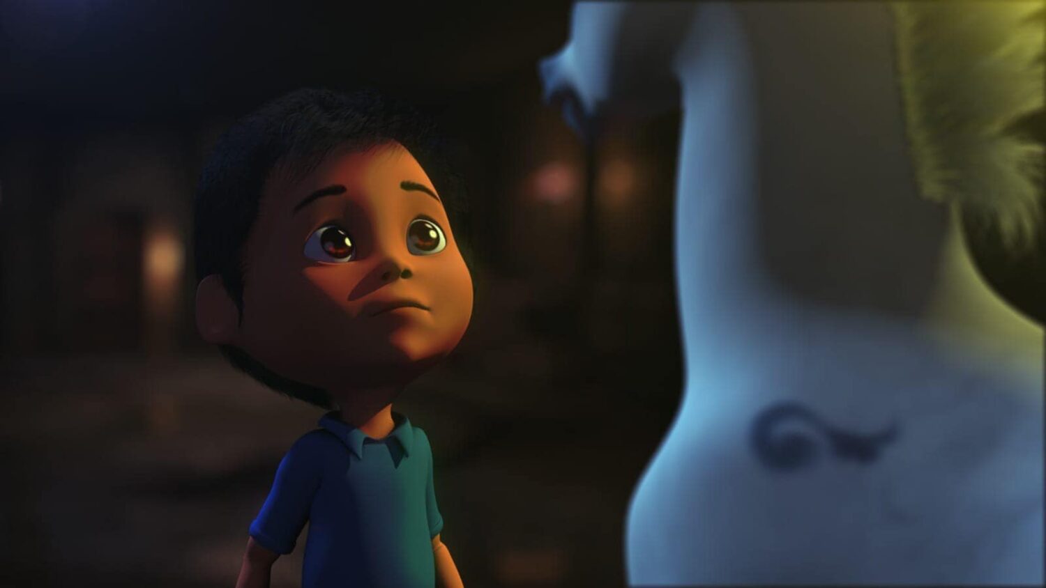 «Амантай жана Айтуяк» аттуу кыргызча мультфильм тартылууда