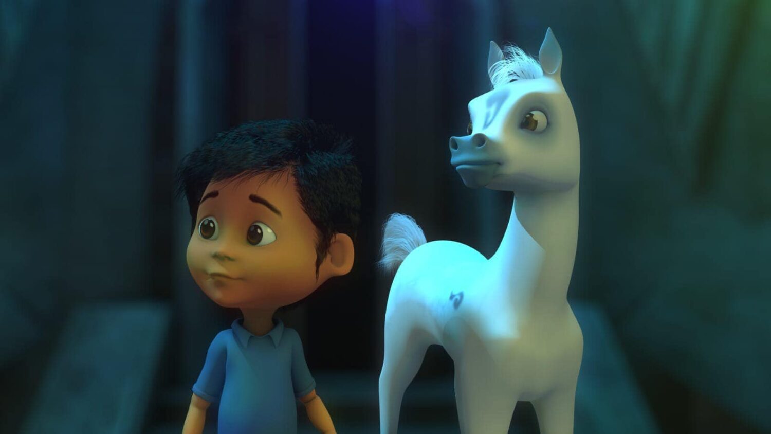 «Амантай жана Айтуяк» аттуу кыргызча мультфильм тартылууда