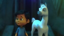 «Амантай жана Айтуяк» аттуу кыргызча мультфильм тартылууда