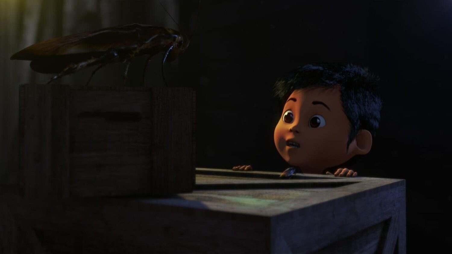 «Амантай жана Айтуяк» аттуу кыргызча мультфильм тартылууда