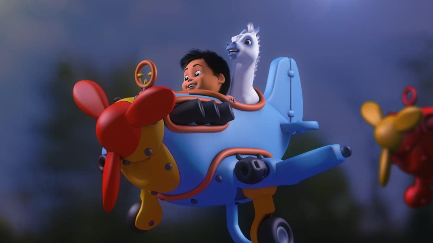 «Амантай жана Айтуяк» аттуу кыргызча мультфильм тартылууда