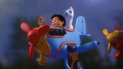 «Амантай жана Айтуяк» аттуу кыргызча мультфильм тартылууда