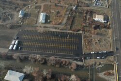 ОшМУда 300 орундуу унаа токтоочу жай ачылды