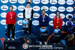 КЫЗДАРЫ КЫЙЫН КЫРГЫЗДЫН…  АЙСУЛУУ МЕНЕН АЙПЕРИНИН АЛТЫН МЕДАЛЫ