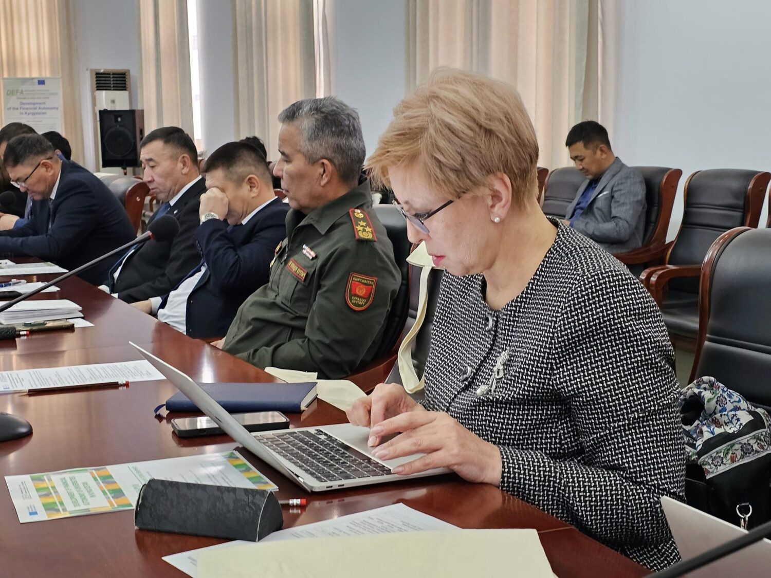 КМТУда КӨНДҮМДӨРДҮ ӨНҮКТҮРҮҮ БОРБОРУ АЧЫЛДЫ