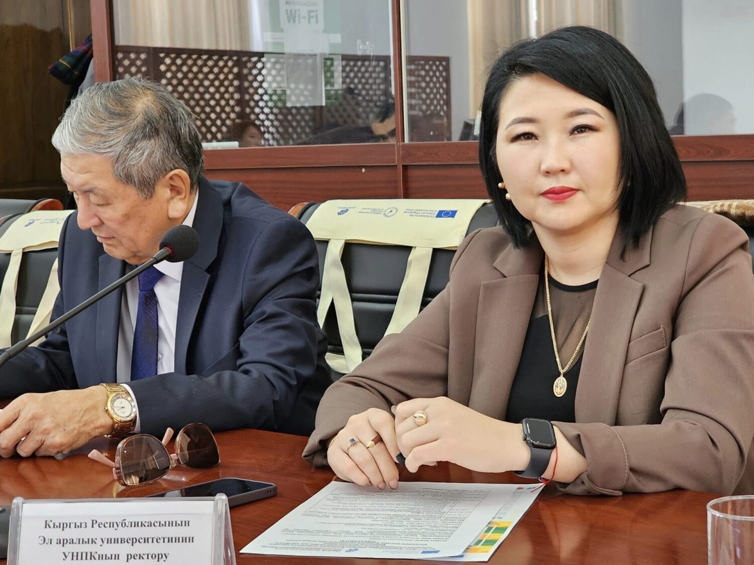 КМТУда КӨНДҮМДӨРДҮ ӨНҮКТҮРҮҮ БОРБОРУ АЧЫЛДЫ