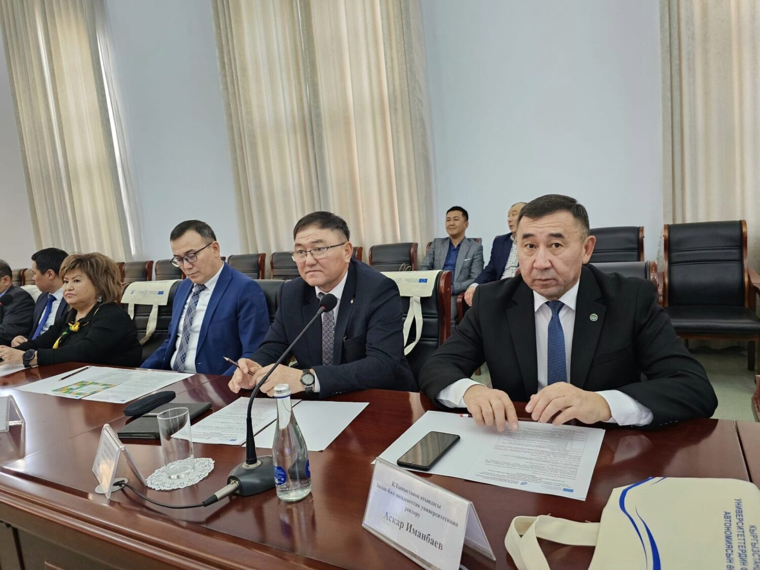 КМТУда КӨНДҮМДӨРДҮ ӨНҮКТҮРҮҮ БОРБОРУ АЧЫЛДЫ