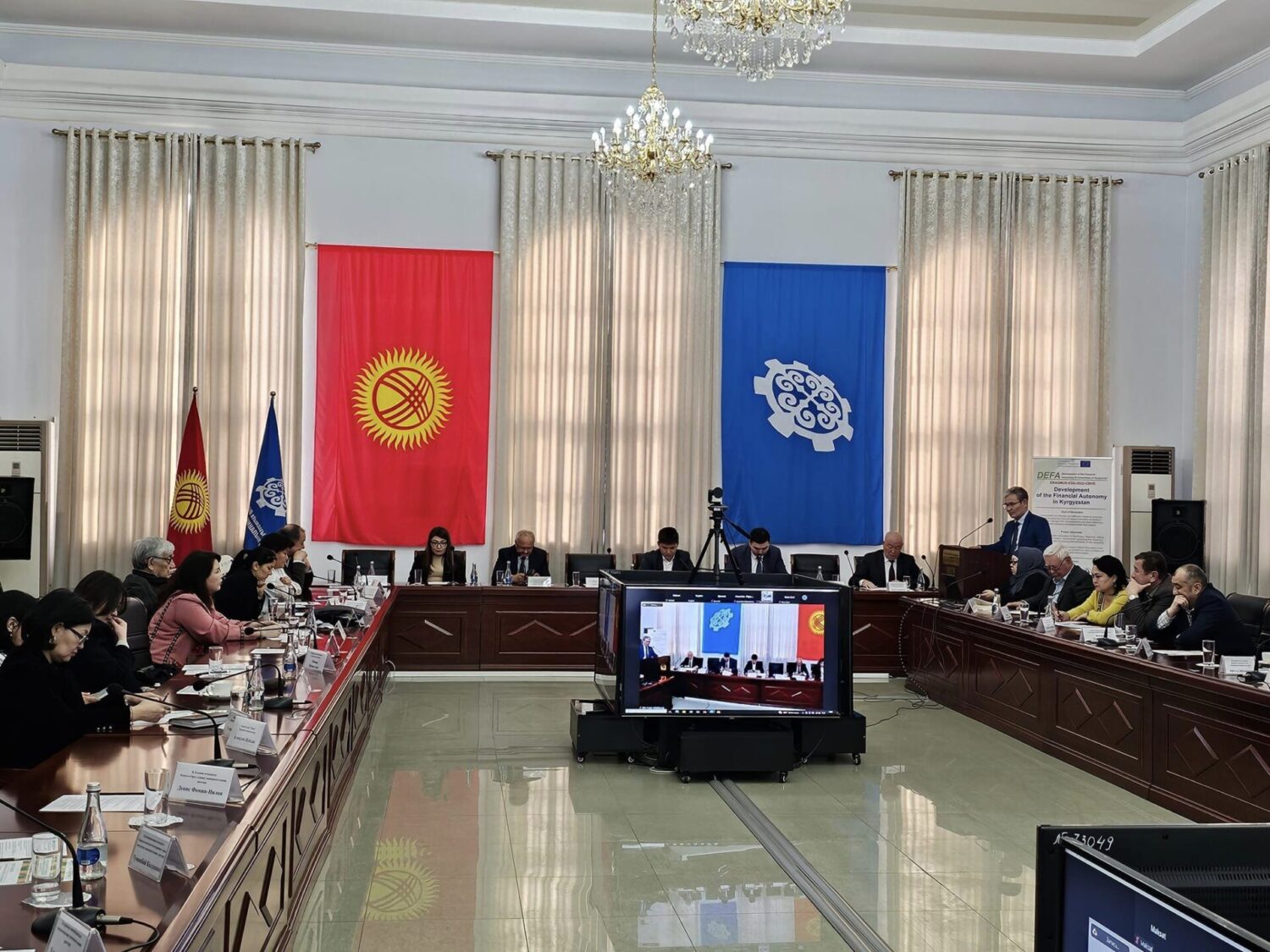 КМТУда КӨНДҮМДӨРДҮ ӨНҮКТҮРҮҮ БОРБОРУ АЧЫЛДЫ