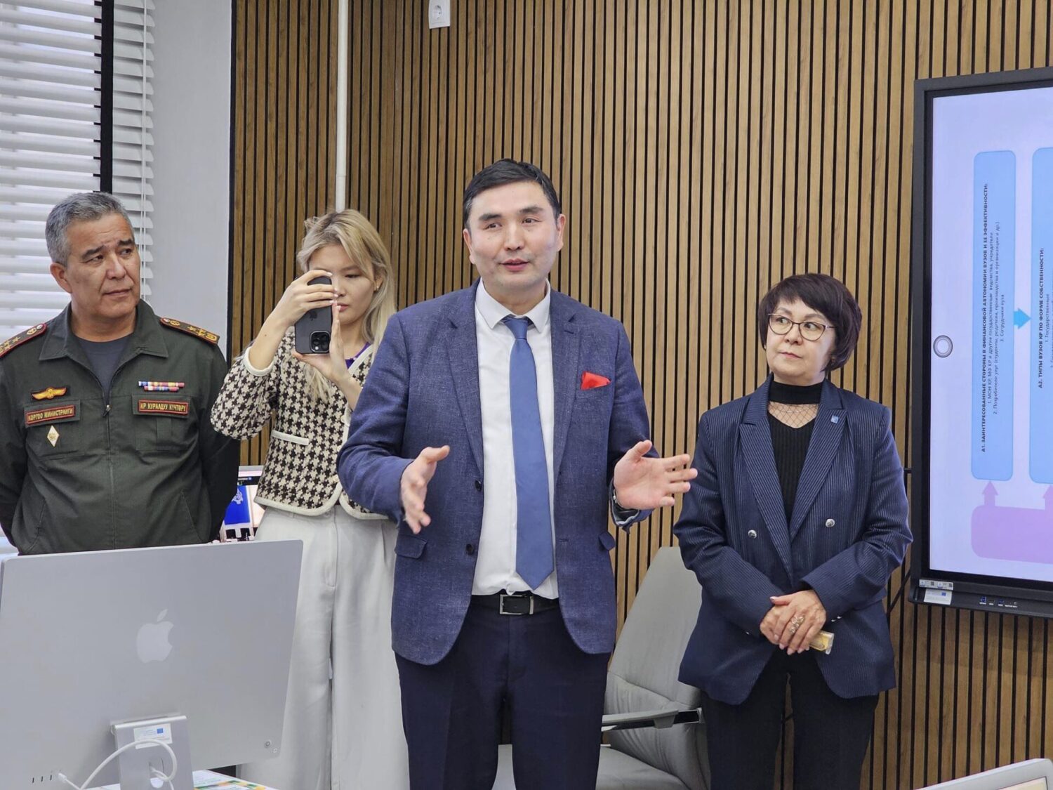 КМТУда КӨНДҮМДӨРДҮ ӨНҮКТҮРҮҮ БОРБОРУ АЧЫЛДЫ