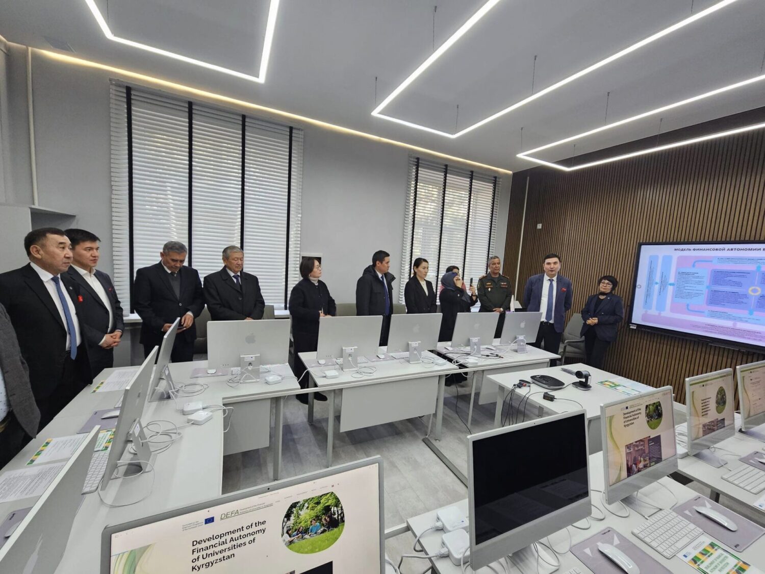 КМТУда КӨНДҮМДӨРДҮ ӨНҮКТҮРҮҮ БОРБОРУ АЧЫЛДЫ