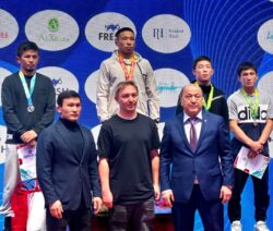 ГРЕК-РИМ КҮРӨШҮ БОЮНЧА КЫРГЫЗСТАНДЫН ЧЕМПИОНАТЫ ӨТҮҮДӨ