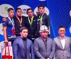 ГРЕК-РИМ КҮРӨШҮ БОЮНЧА КЫРГЫЗСТАНДЫН ЧЕМПИОНАТЫ ӨТҮҮДӨ