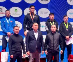 ГРЕК-РИМ КҮРӨШҮ БОЮНЧА КЫРГЫЗСТАНДЫН ЧЕМПИОНАТЫ ӨТҮҮДӨ