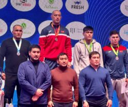 ГРЕК-РИМ КҮРӨШҮ БОЮНЧА КЫРГЫЗСТАНДЫН ЧЕМПИОНАТЫ ӨТҮҮДӨ
