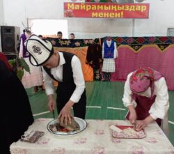 «МЫРЗА ЖИГИТ, СУЛУУ КЫЗ» СЫНАГЫ