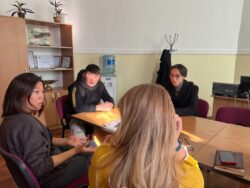 КЭУНУН СТУДЕНТТЕРИ ФРАНЦИЯДА ТАЖРЫЙБА ТОПТОЙТ