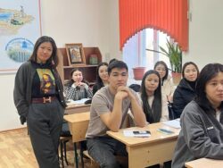 КЭУНУН СТУДЕНТТЕРИ ФРАНЦИЯДА ТАЖРЫЙБА ТОПТОЙТ