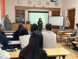 КЭУНУН СТУДЕНТТЕРИ ФРАНЦИЯДА ТАЖРЫЙБА ТОПТОЙТ