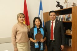 КЭУНУН СТУДЕНТТЕРИ ФРАНЦИЯДА ТАЖРЫЙБА ТОПТОЙТ