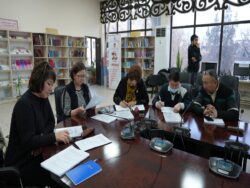 ОКУТУУЧУЛАР ҮЧҮН ТРЕНИНГ-СЕМИНАР