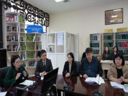 ОКУТУУЧУЛАР ҮЧҮН ТРЕНИНГ-СЕМИНАР